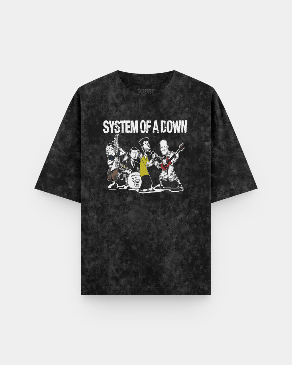 SOAD Comic Acid Wash