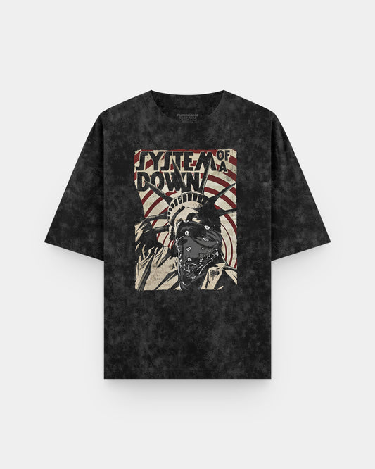 SOAD Liberty Acid Wash