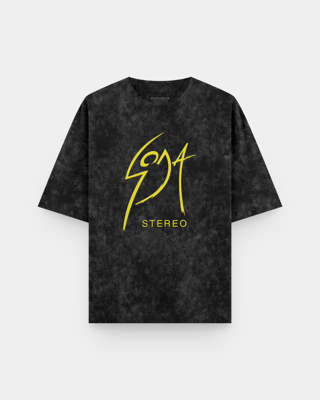 Soda Stereo Logo Acid Wash