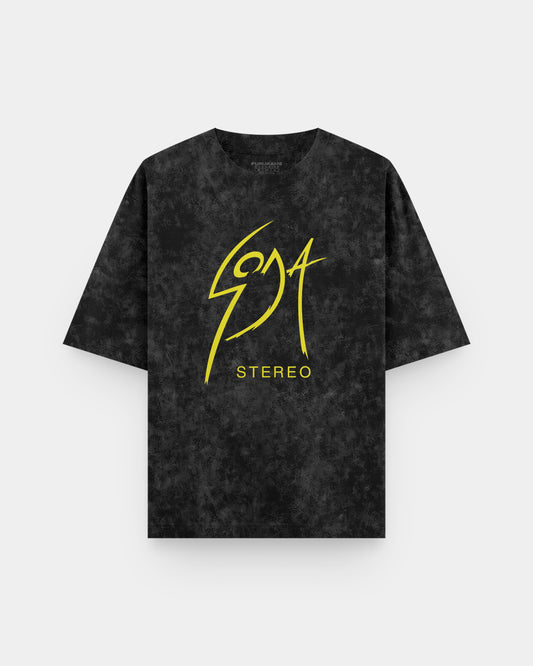 Soda Stereo Logo Acid Wash