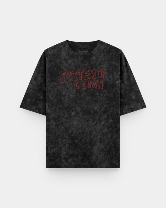 System of a Down Cartel de Hollywood Acid Wash