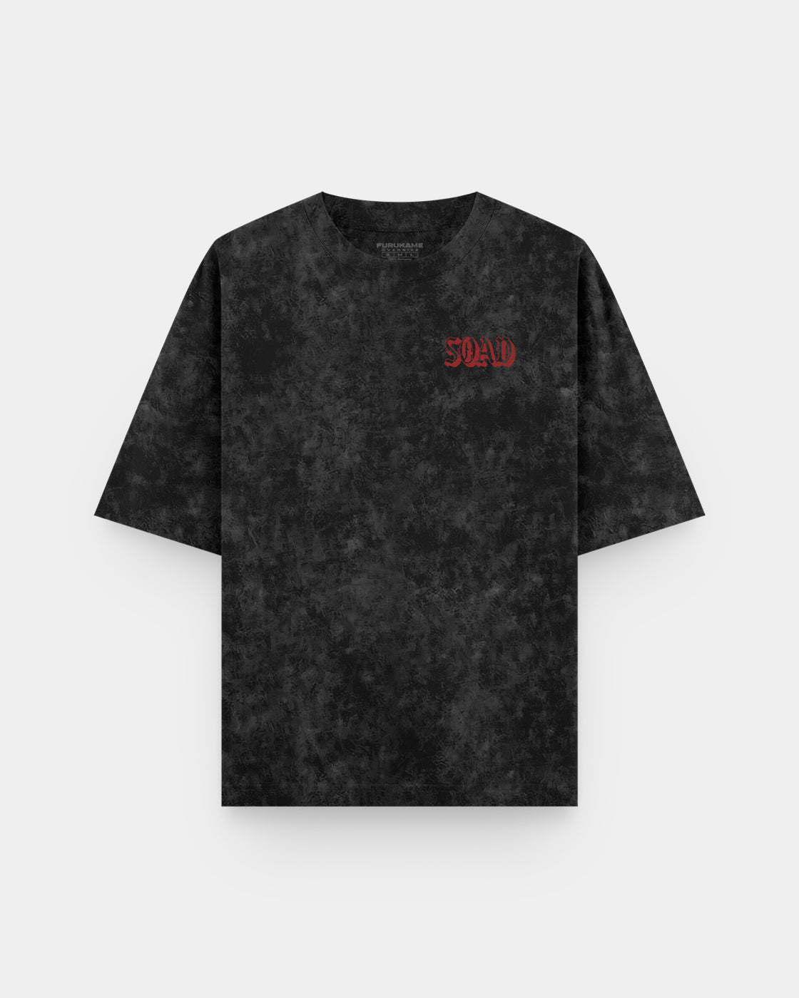 SOAD Old Font Acid Wash