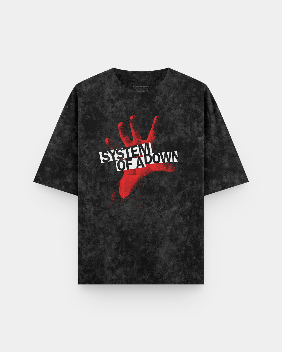 System of a Down Mano 🔴 Acid Wash