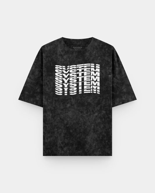 System of a Down System Acid Wash