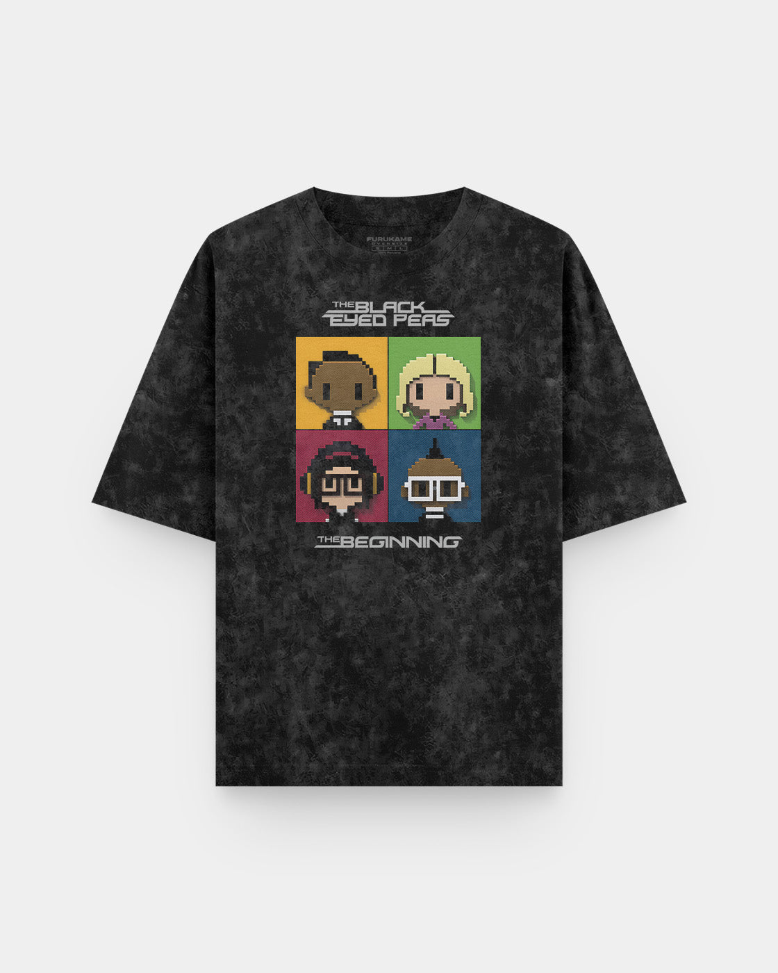 The Beginning Black Eyed Peas Acid Wash