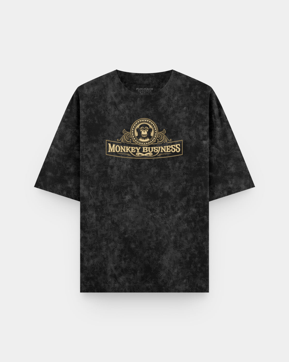 Monkey Business Black Eyed Peas Acid Wash
