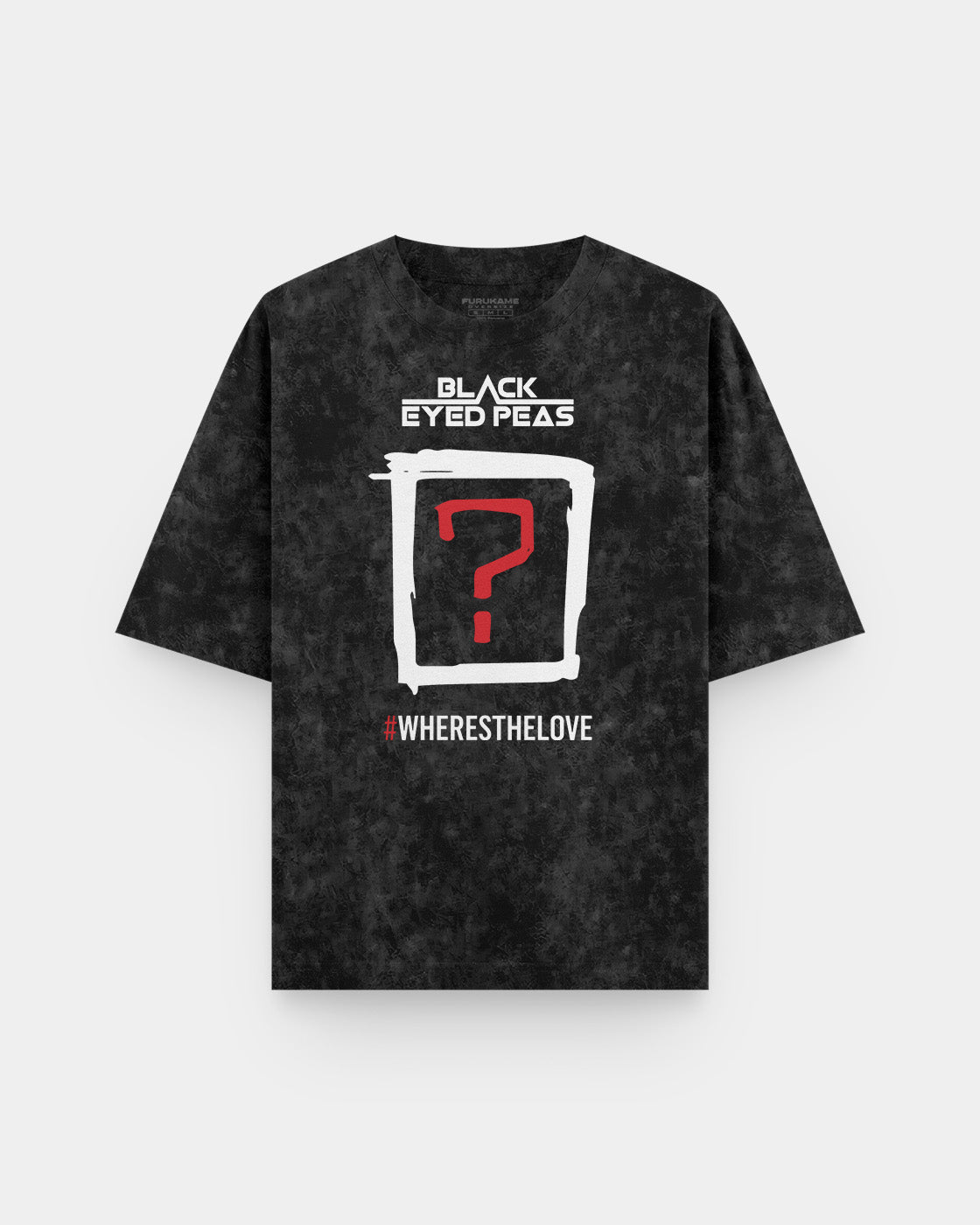Black Eyed Peas #WHERESTHELOVE Acid Wash