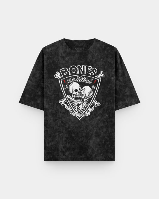 The Killers Bones Acid Wash