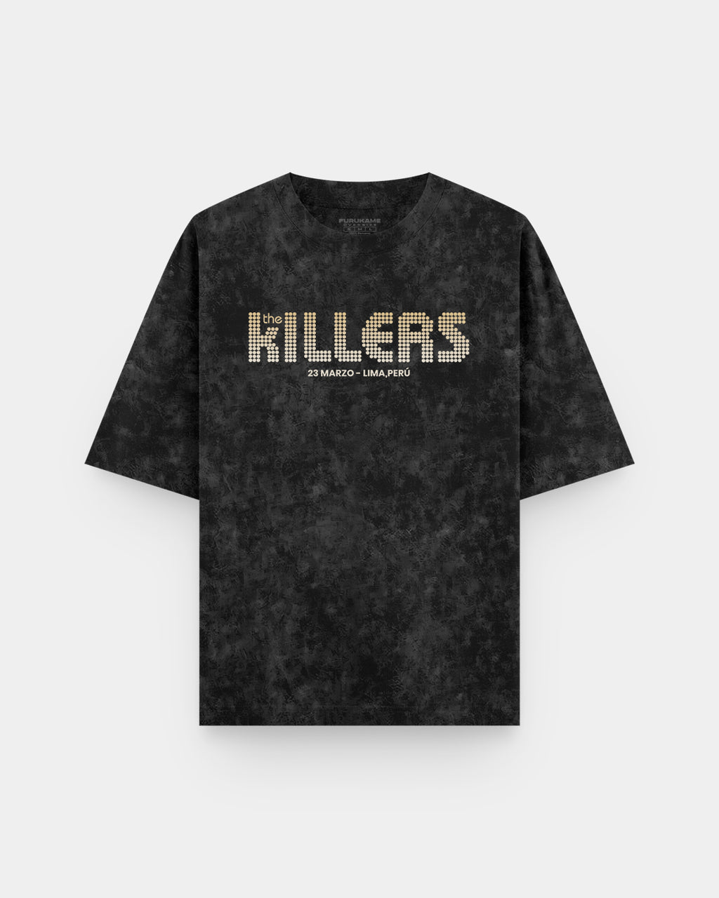 The Killers Perú Acid Wash