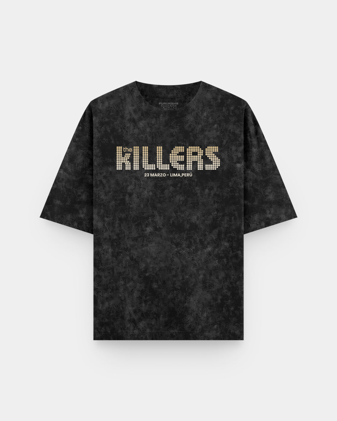 The Killers Perú Acid Wash