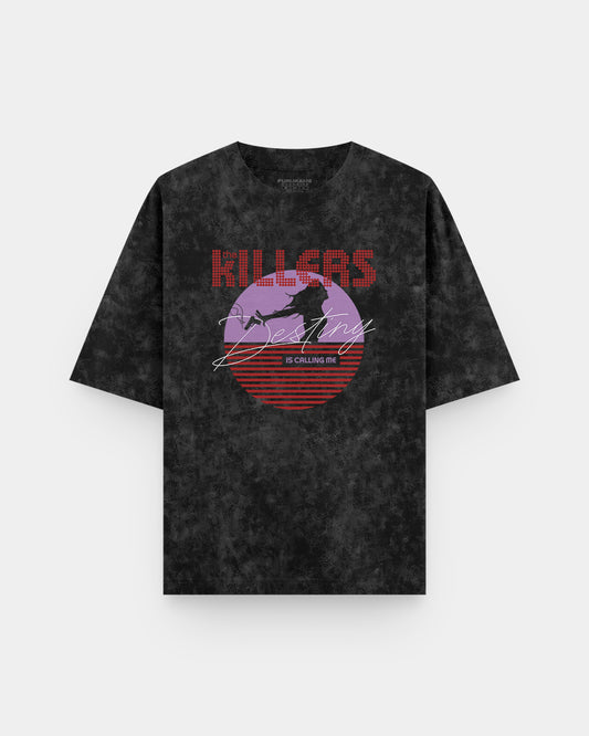 The Killers Destiny Acid Wash