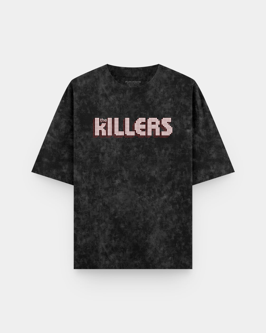 The Killers Dots Acid Wash
