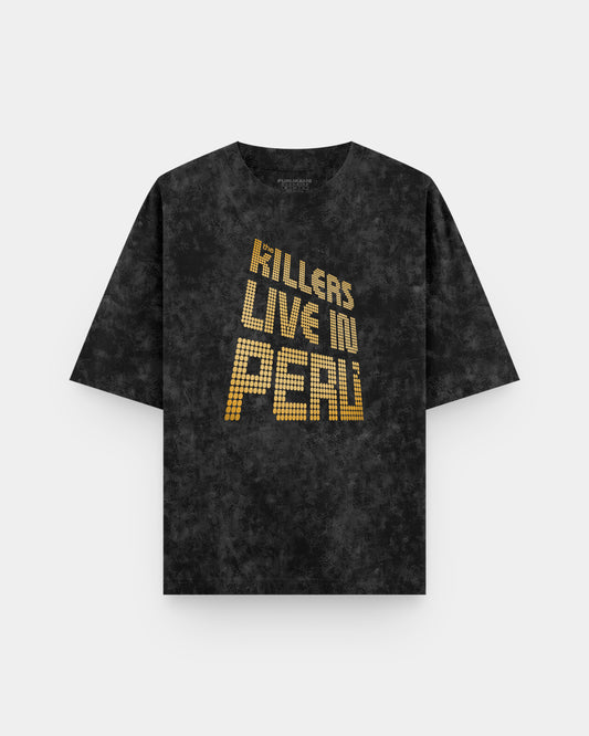 The Killers Live in Perú ⭐ Acid Wash