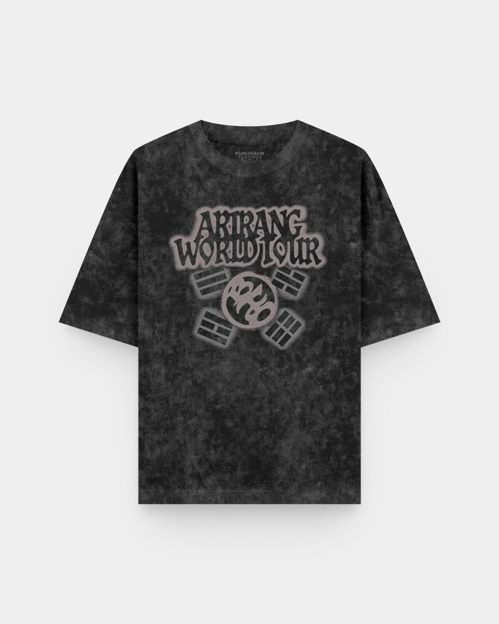 Arirang BTS Tour Acid Wash