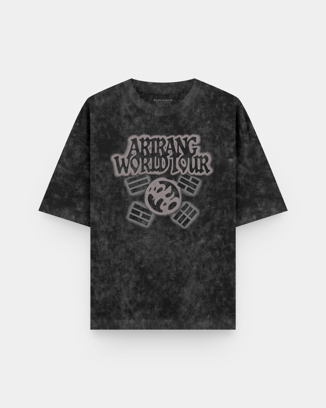 Arirang BTS Tour Acid Wash