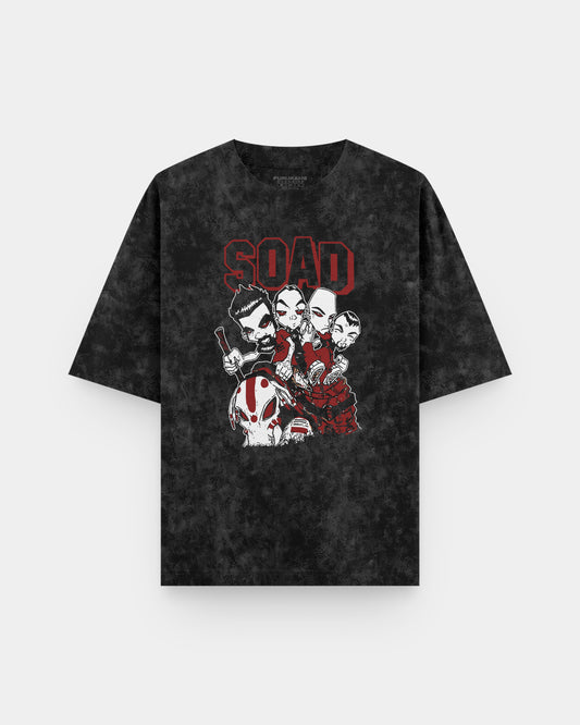 System of a Down Banda Acid Wash