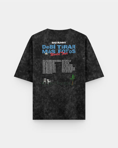 Bad Bunny DtMF World Tour 2026 Acid Wash