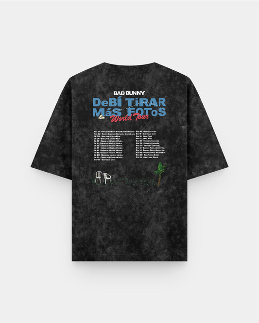 Bad Bunny DtMF World Tour 2026 Acid Wash