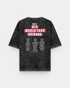Arirang World Tour BTS Acid Wash