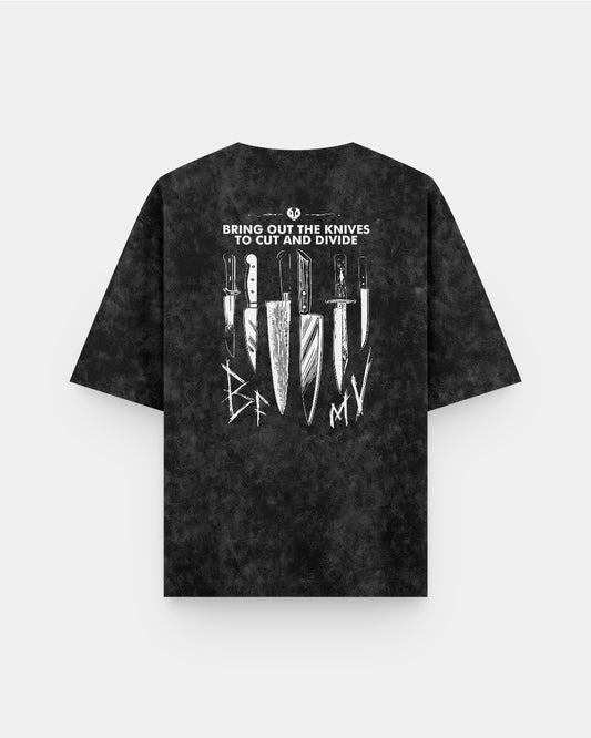 Bullet for My Valentine Knives Acid Wash