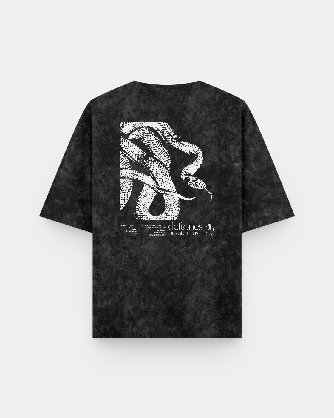 Deftones Private Music 🐍 Acid Wash