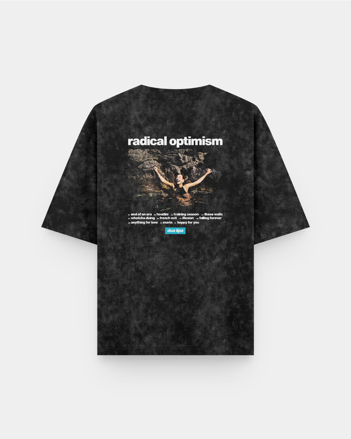 Dua Lipa Radical Optimism Acid Wash