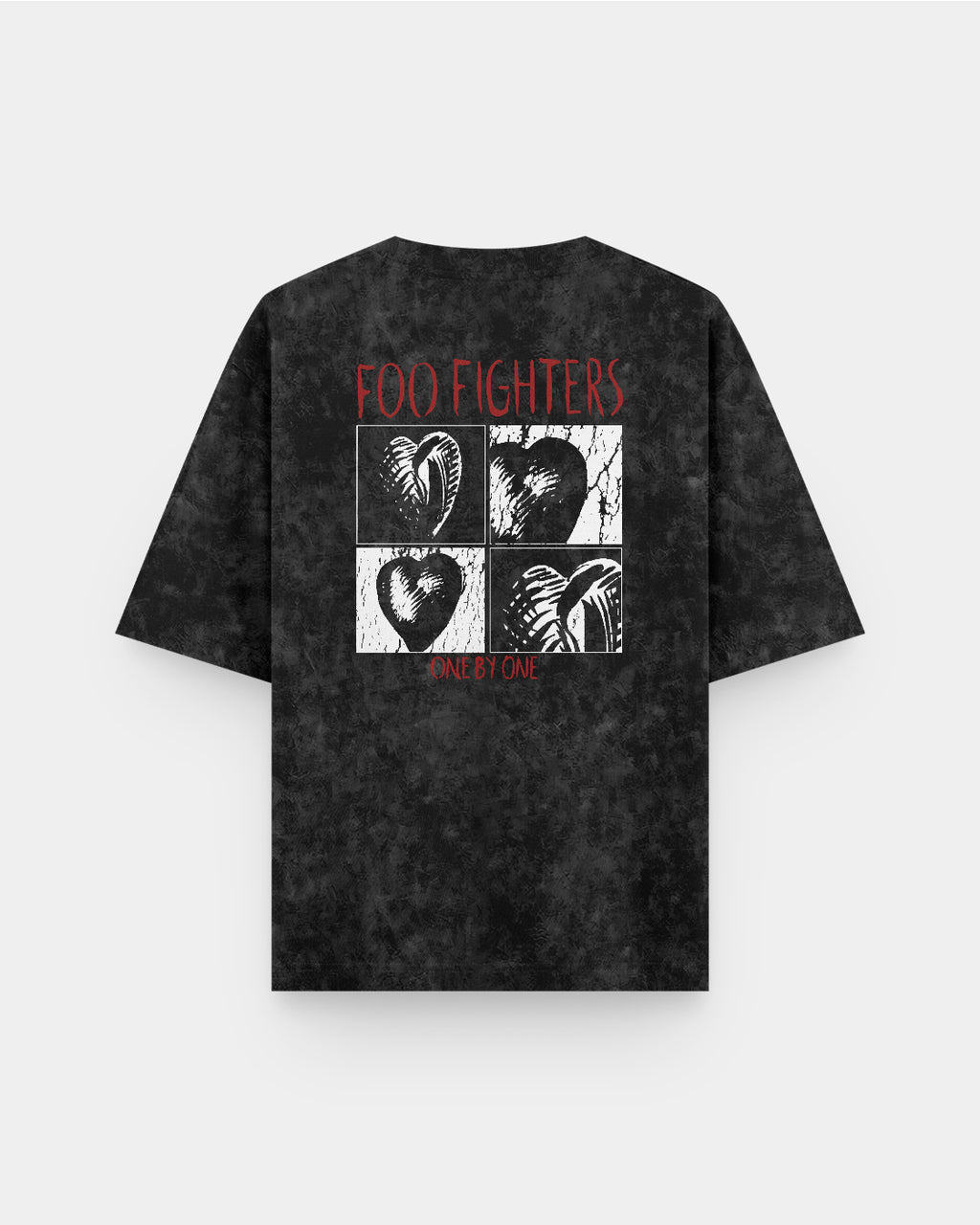 Foo Fighters One by One Acid Wash