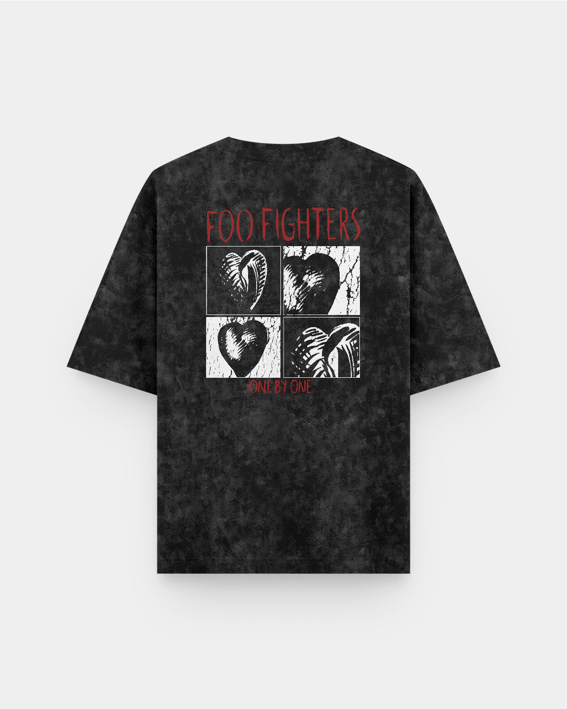 Foo Fighters One by One Acid Wash