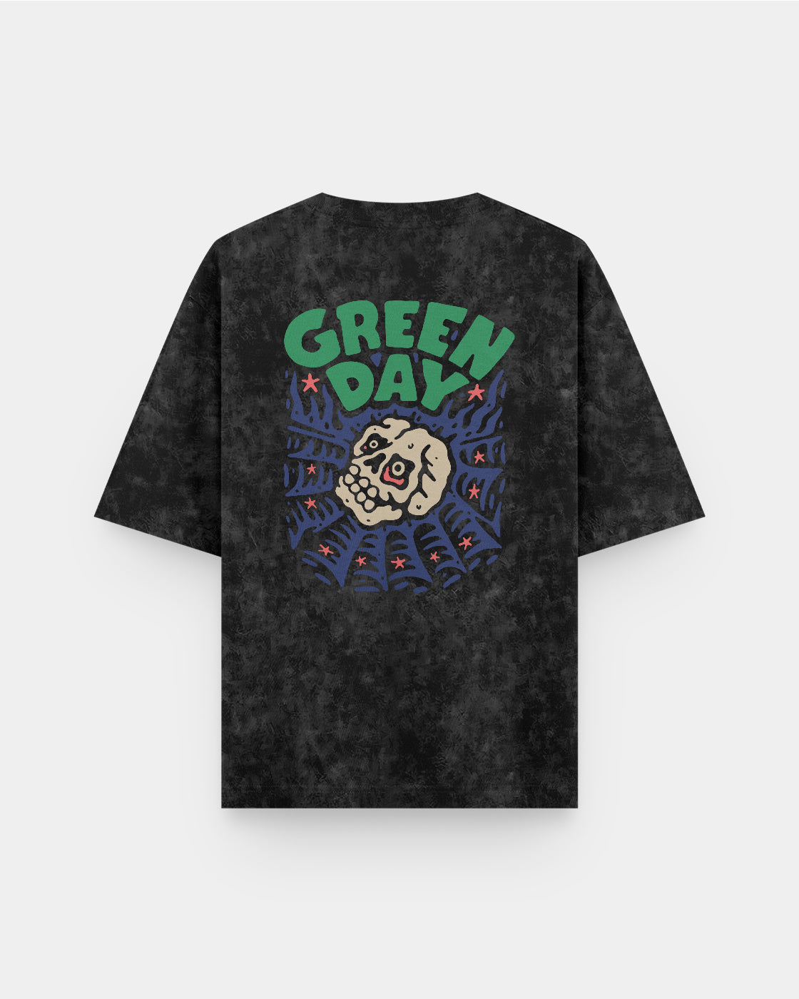 Green Day 💀 Acid Wash