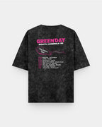 Green Day Concierto Acid Wash