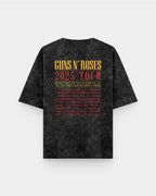 Guns N' Roses Concierto Acid Wash