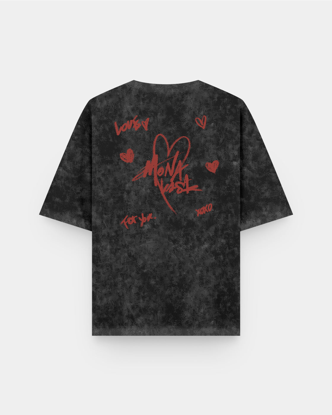 J-hope Mona Lisa Acid Wash