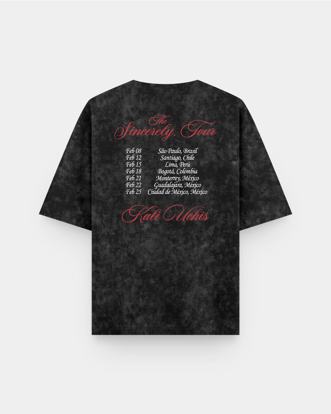 Kali Uchis Tour v.1 Acid Wash