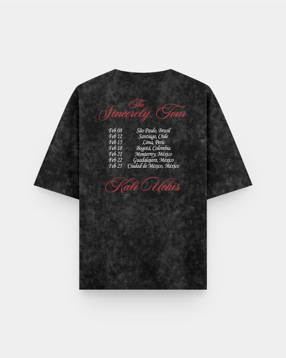 Kali Uchis Tour v.1 Acid Wash