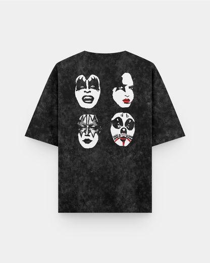 KISS Faces Acid Wash