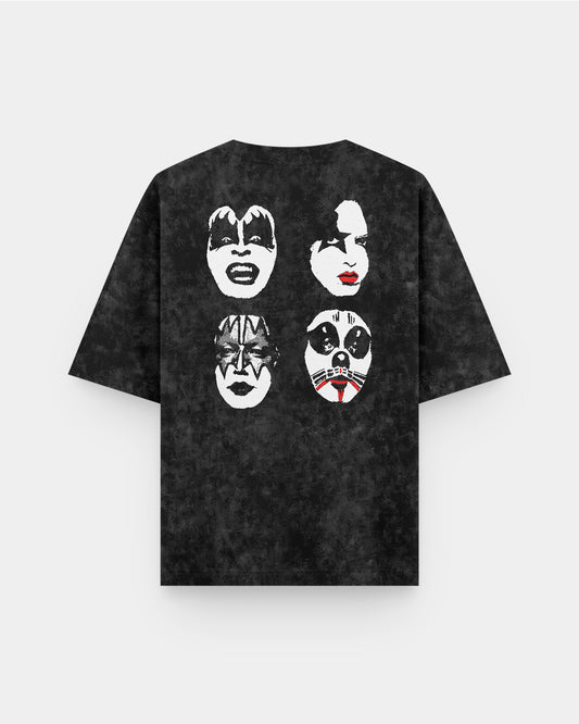 KISS Faces Acid Wash