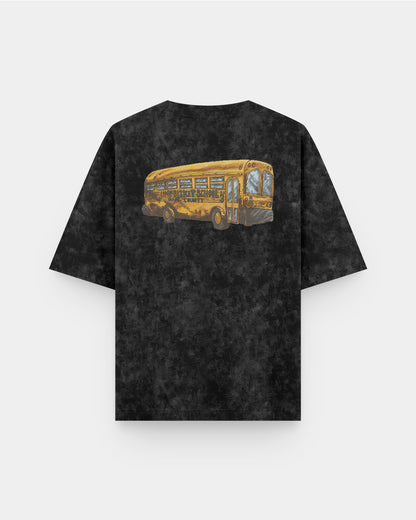 Limp Bizkit School Acid Wash