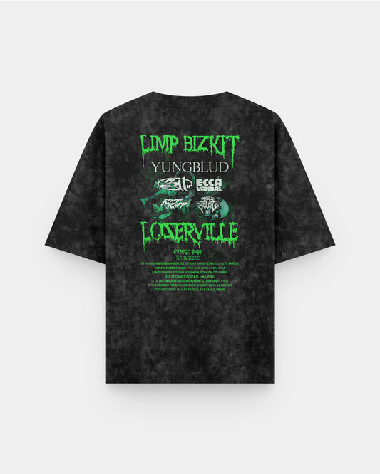 Limp Bizkit Tour 2025 Acid Wash