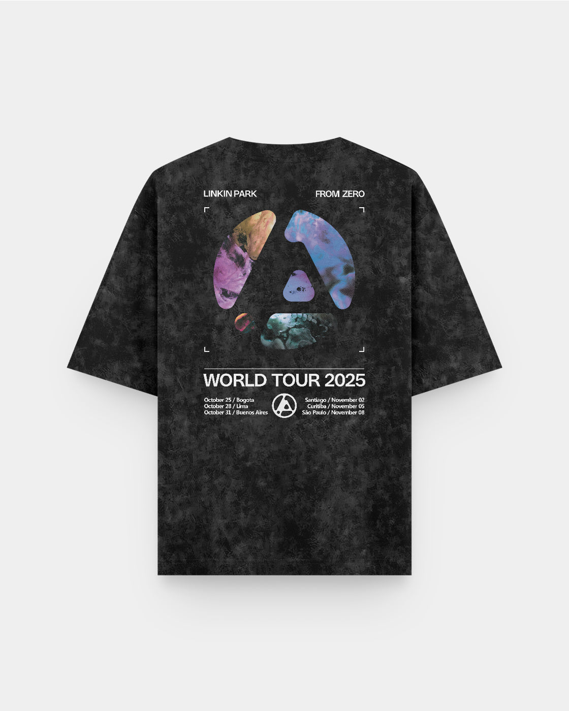 Linkin Park Concierto Acid Wash