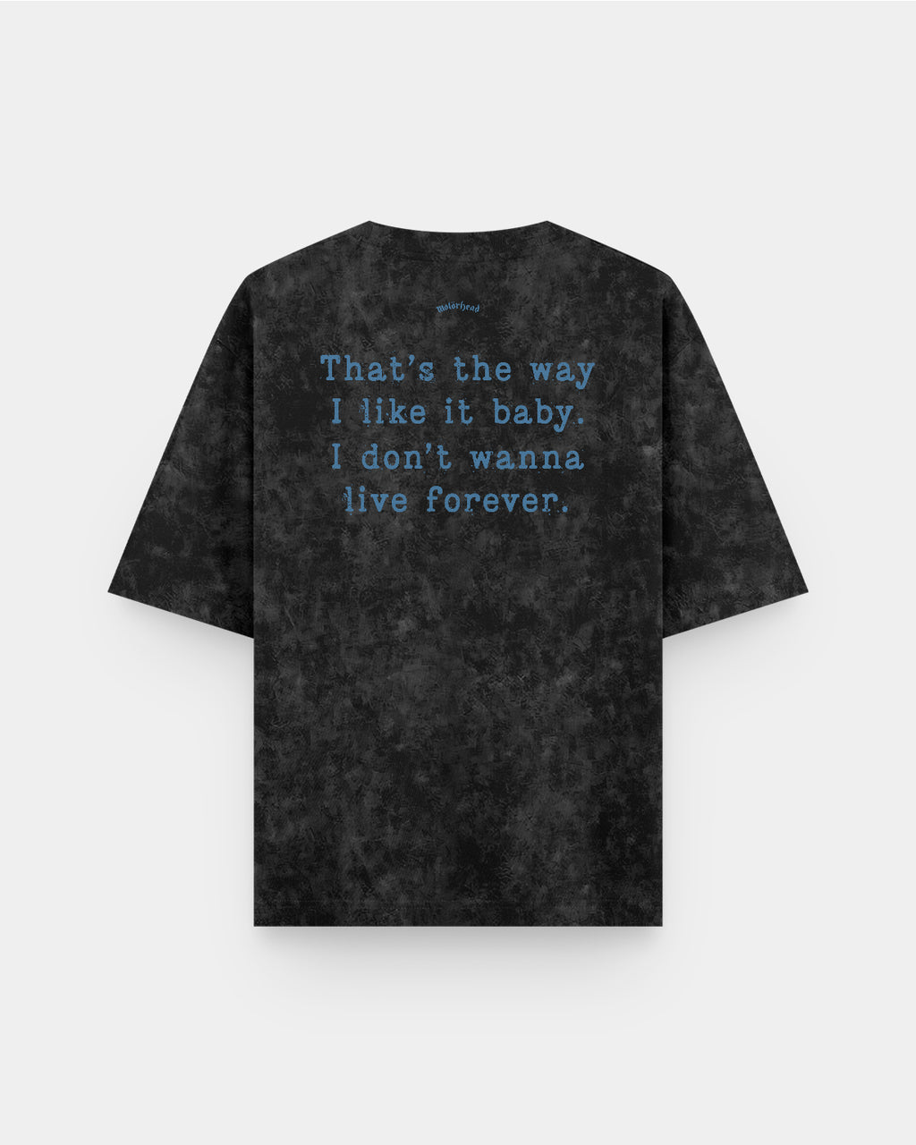 Motörhead Ace of Spades Lyrics Acid Wash