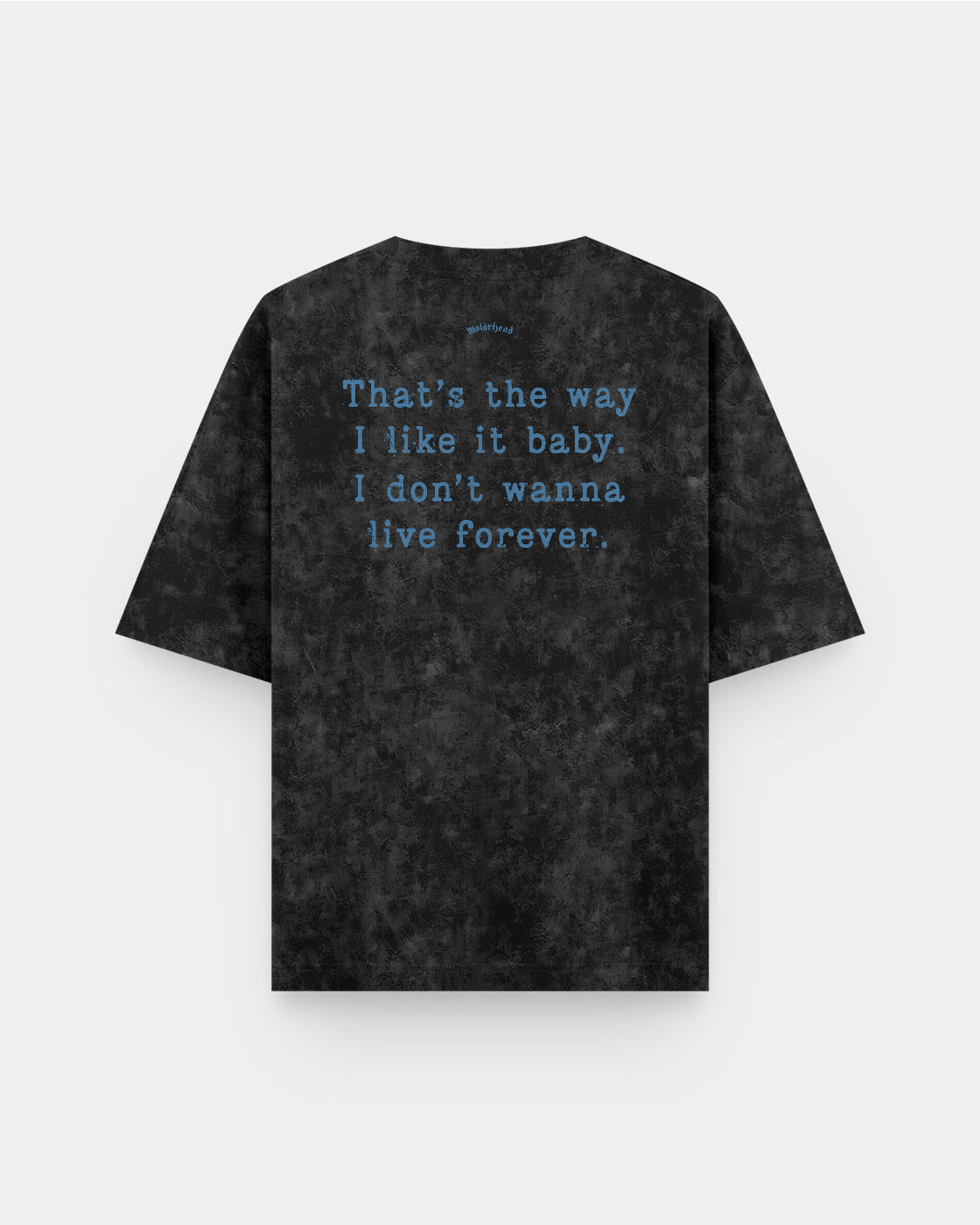 Motörhead Ace of Spades Lyrics Acid Wash