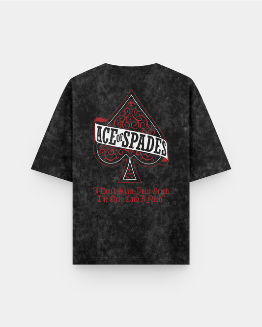 Motörhead Ace of Spades Acid Wash