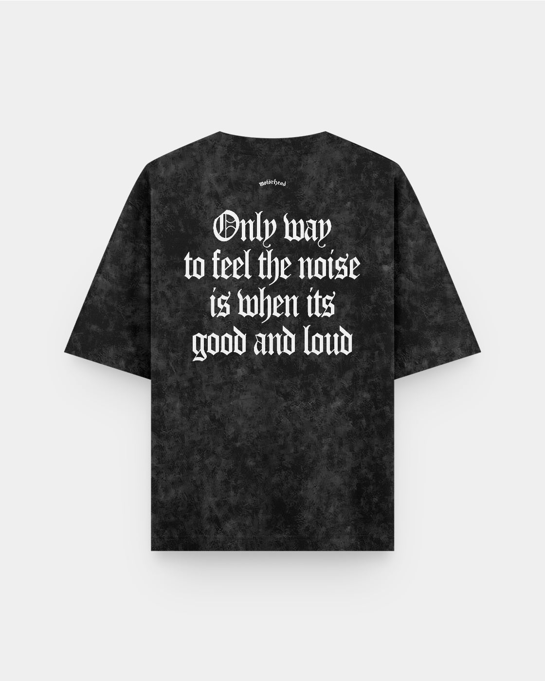 Motörhead Only Way Acid Wash