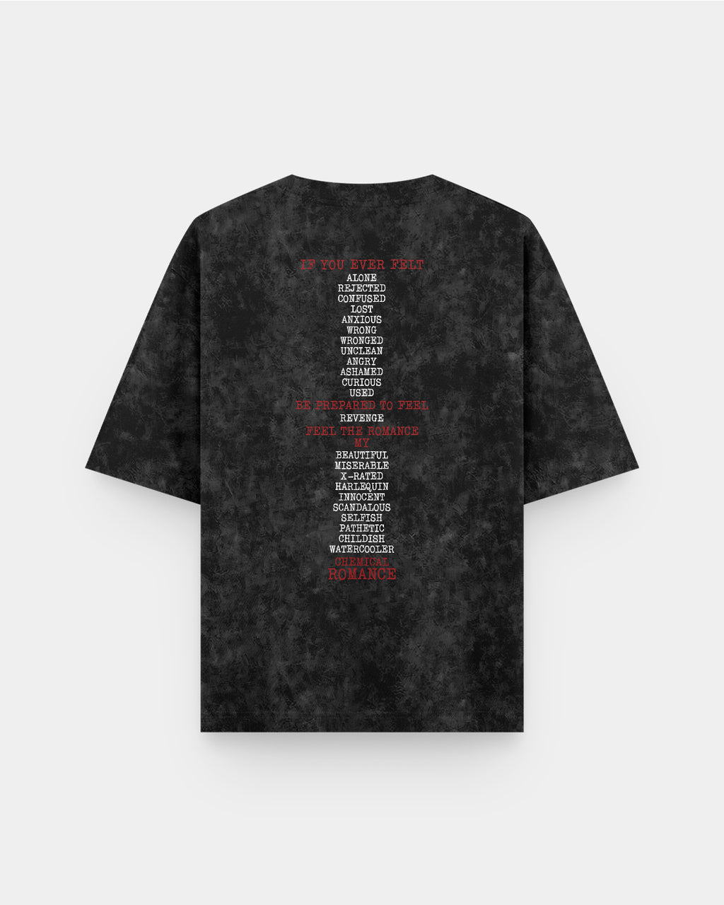 MCR Sweet Revenge Acid Wash