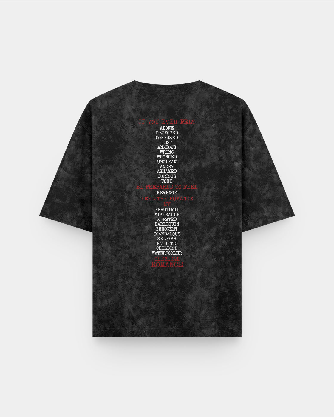 MCR Sweet Revenge Acid Wash