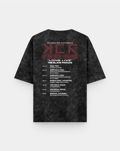 My Chemical Romance Tour 2026 v.1 Acid Wash