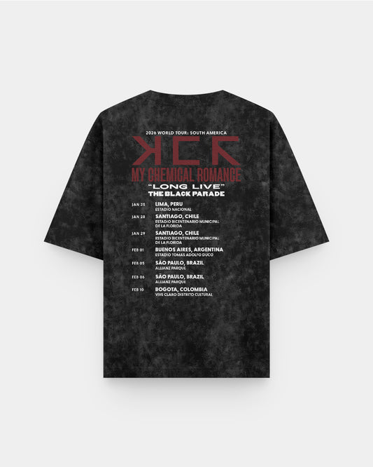 My Chemical Romance Tour 2026 v.1 Acid Wash