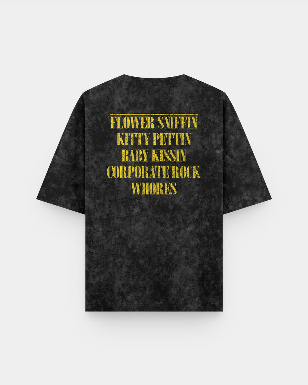 Nirvana Flower Sniffin Acid Wash