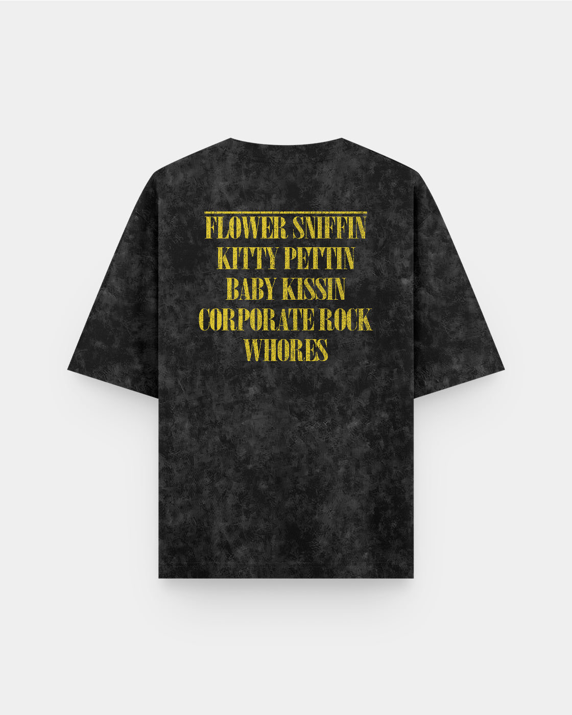 Nirvana Flower Sniffin Acid Wash