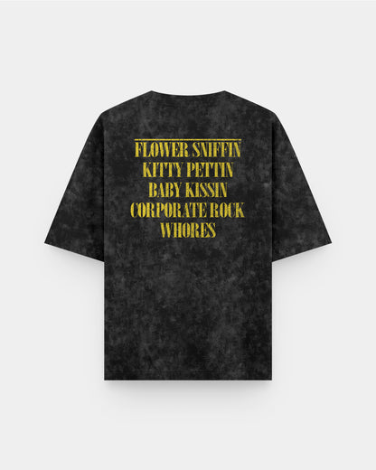 Nirvana Flower Sniffin Acid Wash